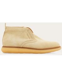 Ferragamo - Slip On Desert Boot - Lyst