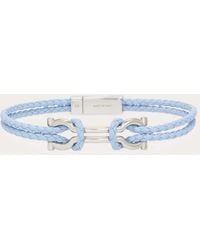 Ferragamo - Double Gancini Bracelet (20Cm) - Lyst