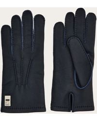 Ferragamo - Herren Gefütterte Handschuhe - Lyst