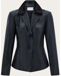 Ferragamo - Nappa Blazer - Lyst