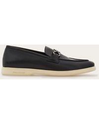 Ferragamo - Casual Loafer With Gancini Ornament - Lyst