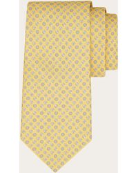 Ferragamo - Sport Print Silk Tie - Lyst