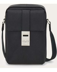 Ferragamo - Hug Buckle Cross Body Bag - Lyst