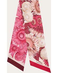 Ferragamo - Sunflower Print Bandeau - Lyst