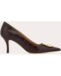 Ferragamo - Maxi Gancini Pump - Lyst