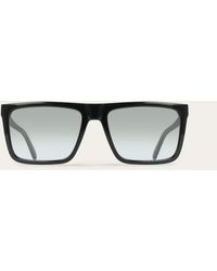 Ferragamo - Rectangular Frame Sunglasses - Lyst
