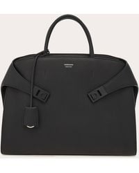 Ferragamo - Hug Briefcase - Lyst