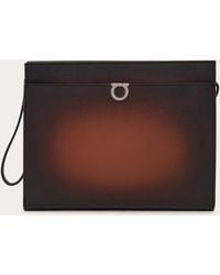 Ferragamo - Gancini Pouch - Lyst