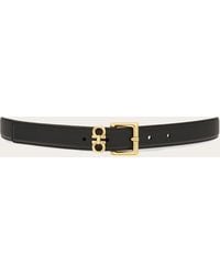 Ferragamo - Double Gancini Fixed Belt - Lyst