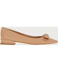 vara bow ballet flat