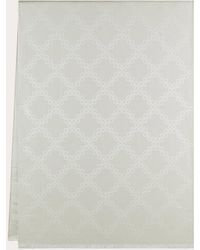 Ferragamo - Donna Stola Gancini Jacquard - Lyst