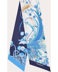 Ferragamo - Animals Print Bandeau - Lyst
