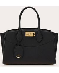 Ferragamo - Donna New Studio Soft Bag (M) - Lyst