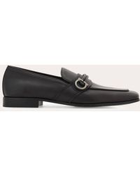 Ferragamo - Gancini Ornament Moccasin - Lyst