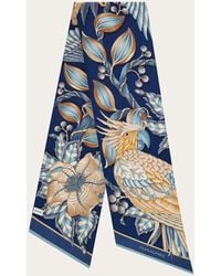 Ferragamo - Parrots Print Bandeau - Lyst