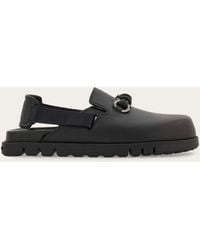 Ferragamo - Gancini Buckle Mule - Lyst