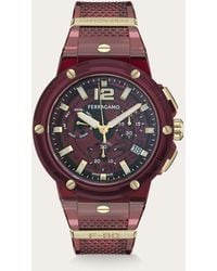 Ferragamo - Herren F-80 Translucent Uhr - Lyst