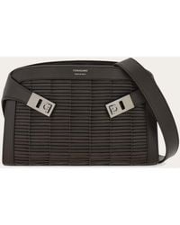 Ferragamo - Uomo Borsa A Tracolla Hug - Lyst