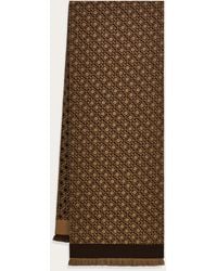 Ferragamo - Gancini Chain Scarf - Lyst