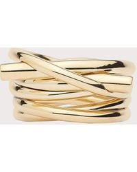 Ferragamo - Gancini Ring - Size 52 - Lyst