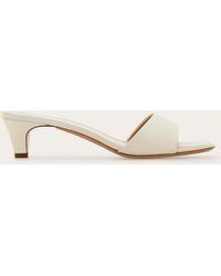 Ferragamo - Low Heeled Slide - Lyst