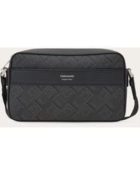 Ferragamo - Uomo Borsa A Tracolla Monogram - Lyst