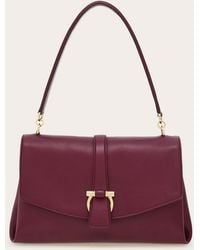 Ferragamo - Mia Shoulder Bag (S) - Lyst