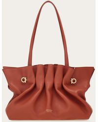 Ferragamo - Donna Soft-Bag (M) - Lyst