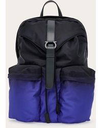 Ferragamo - Dual Tone Backpack - Lyst