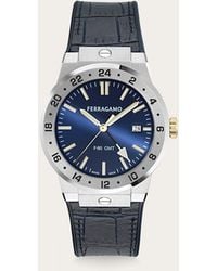 Ferragamo - Herren F-80 Classic Gmt Uhr - Lyst
