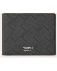 Ferragamo - Herren Brieftasche Monogram - Lyst