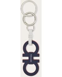 Ferragamo - Gancini Keychain - Lyst