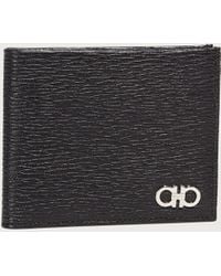 Ferragamo - Gancini Wallet With Coin Pocket - Lyst