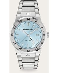 Ferragamo - F-80 Classic Gmt Watch - Lyst