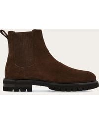 Ferragamo - Herren Chelsea-Boot Größe - Lyst
