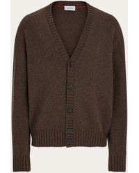 Ferragamo - Herren Cardigan Aus Kaschmir - Lyst