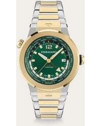 Ferragamo - F-80 Gmt Watch - Lyst