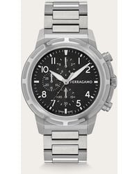 Ferragamo - Sport Chrono Watch - Lyst
