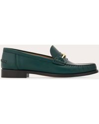 Ferragamo - Donna Mocassino Con Fibbia F Taglia - Lyst