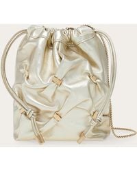 Ferragamo - Donna Mini Secchiello Con Mini Varini - Lyst