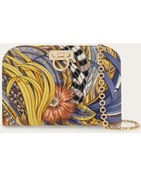 Ferragamo - Diana Clutch - Lyst