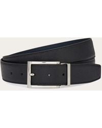 Ferragamo - Cinturón ajustable y reversible - Lyst