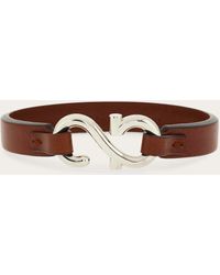 Ferragamo - Gancini Hook Bracelet - Lyst