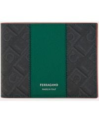 Ferragamo - Monogram Wallet - Lyst