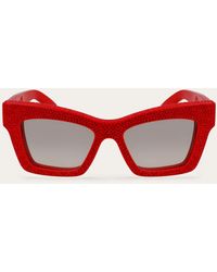 Ferragamo - Donna Occhiali Da Sole - Lyst