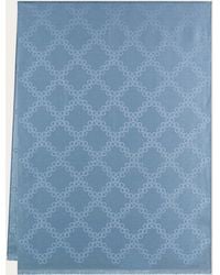 Ferragamo - Donna Stola Gancini Jacquard - Lyst