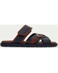 Ferragamo - Gancini Ornament Sandal - Lyst