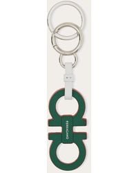 Ferragamo - Gancini Keychain - Lyst