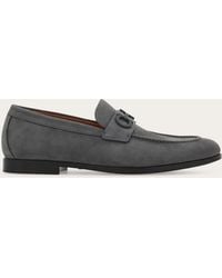 Ferragamo - Loafer With Gancini Buckle .5 - Lyst