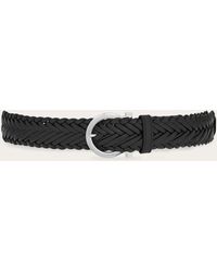 Ferragamo - Herren Fester Gancini Gürtel - Lyst